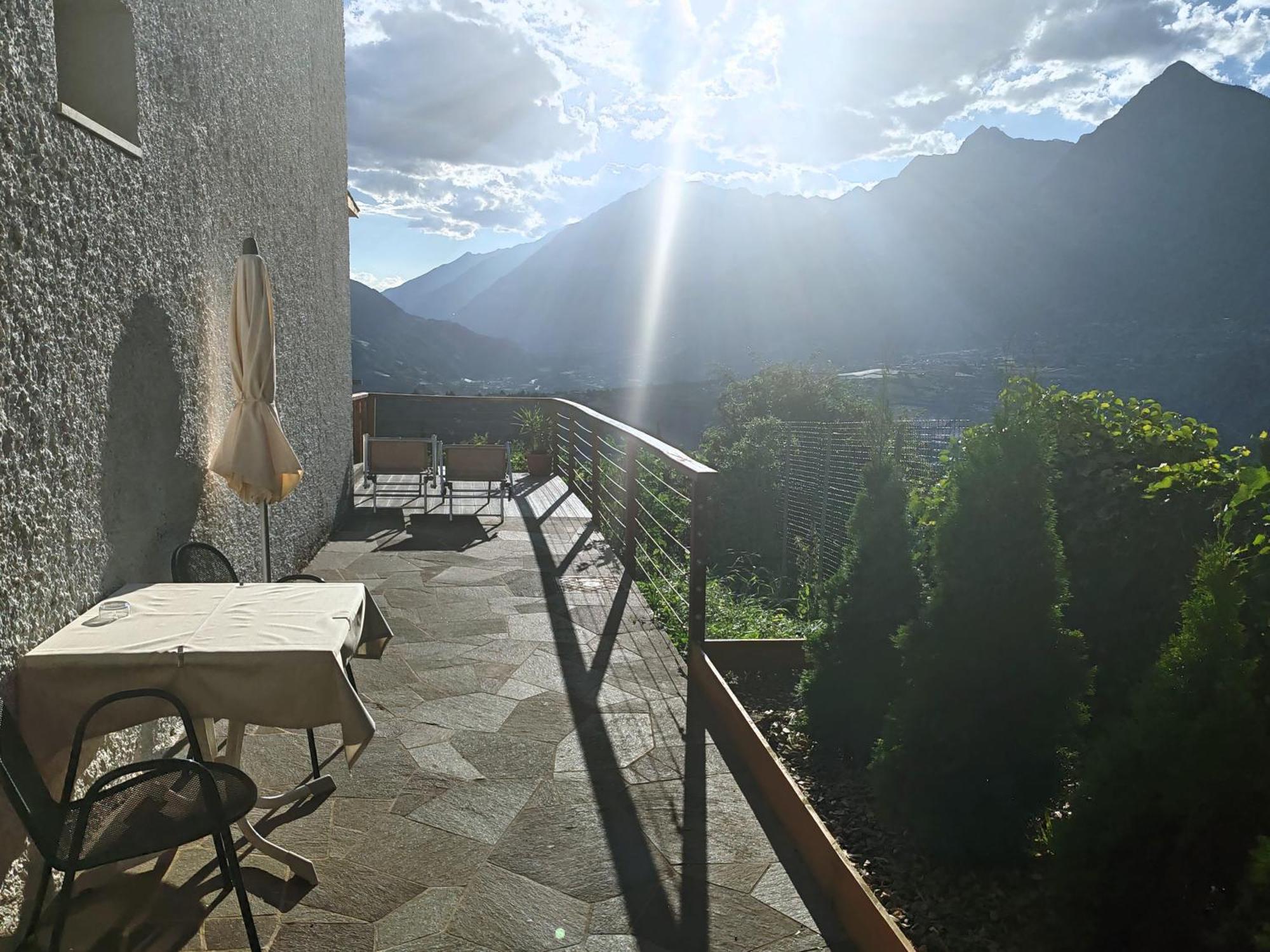 Schenna Garni Eden Bed & Breakfast Kültér fotó