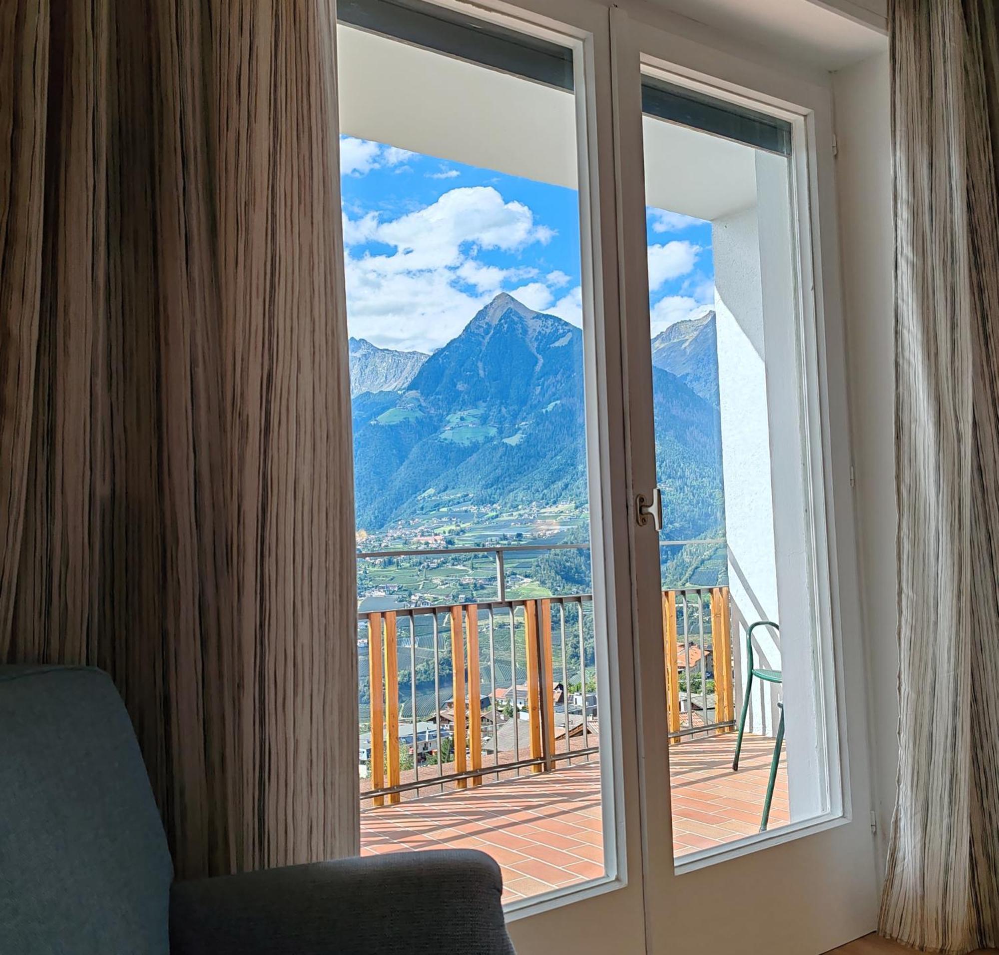 Schenna Garni Eden Bed & Breakfast Kültér fotó